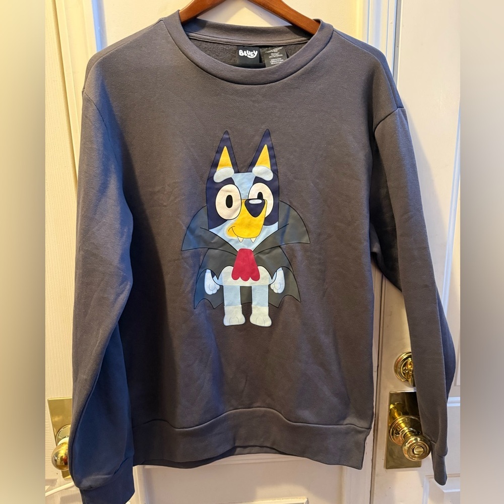 Men’s Vampire Bluey Sweatshirt